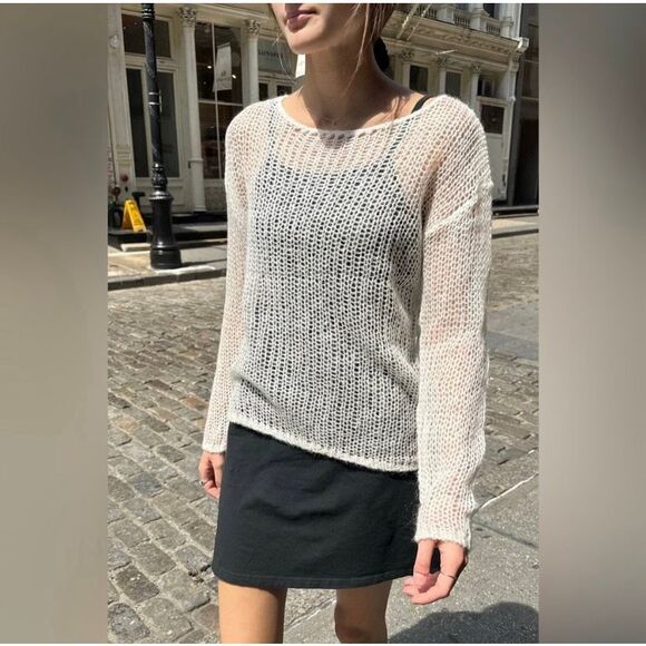 Brandy Melville Sweaters - Brandy Melville Colette Boat Neck Sweater